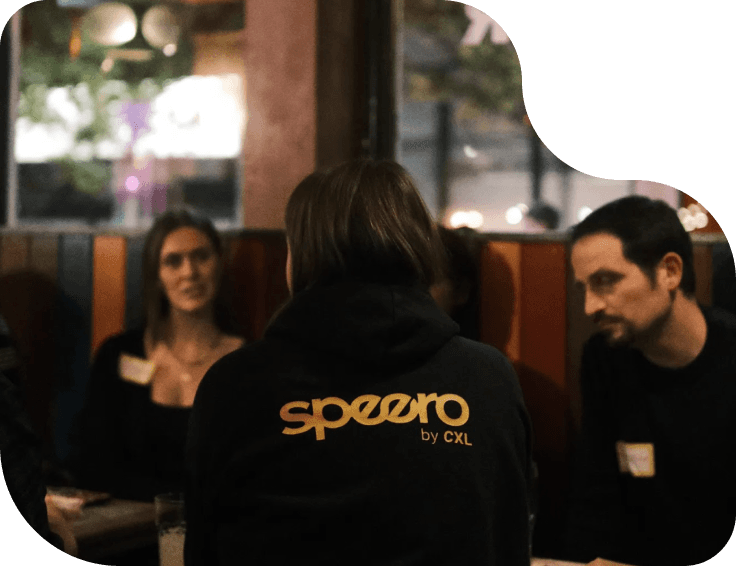 Experiment Live MEETUPS by Speero