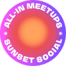 badge-All-In Sunset Social